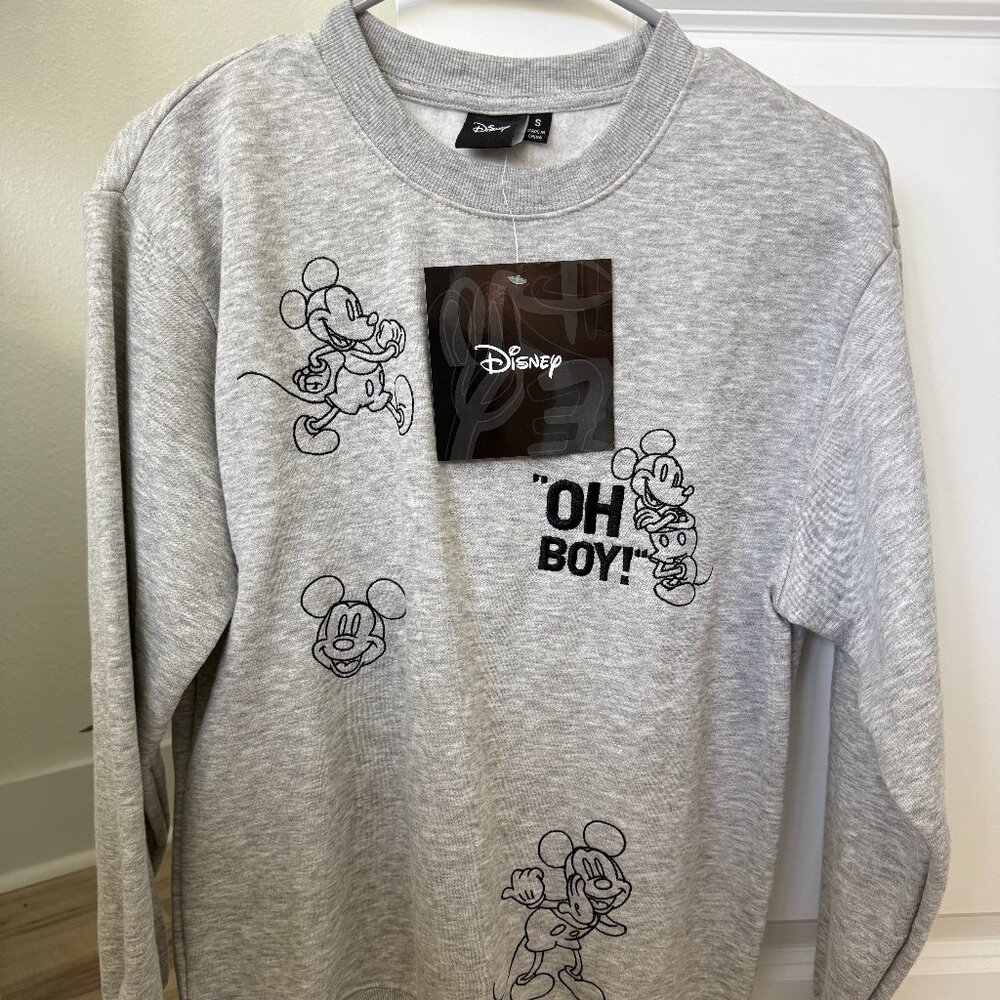 Disney's Gray Sweatshirt Small
